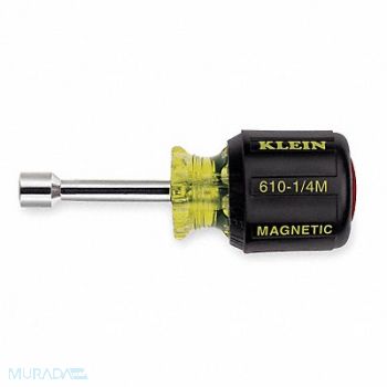 KLEIN TOOLS Hollow Round Nut Driver 1/4 in, 2RKP5