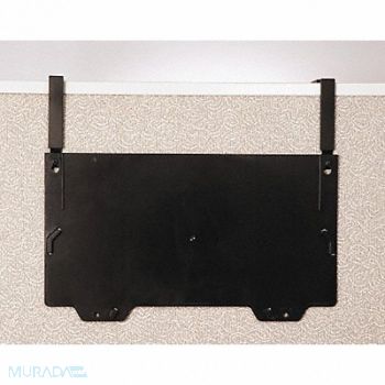OFFICEMATE Wall File Back Plate/Hangers Black, 2RLK5
