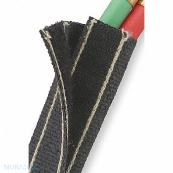 TECHFLEX Weld Wrap 3.000 in 25 ft Black, 2RMT5