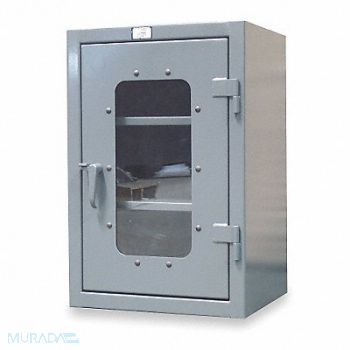 STRONG HOLD Strg Cab 42 x48 x24 DrkGry 2Shlv, 2RNE9