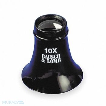 BAUSCH LOMB Hastings Triplet Loupe Size 10X, 2RPA3