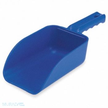 REMCO F8523 Small Hand Scoop Poly 32 Oz Blue, 2RPE3
