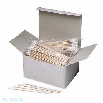 ALLEGRO Cotton Tip Swab Non-Sterile 6In. PK1000, 2RPK9