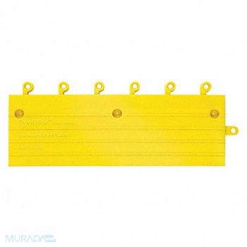 WEARWELL Mat Ramp Yellow 6 in x 18 in PK10, 2RPR7