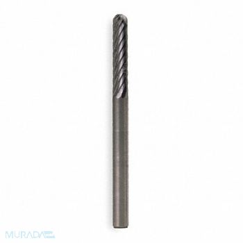 WIDIA METAL REMOVAL Carbide Bur Cylindrical Ball Nose 1/2, 6KJH7