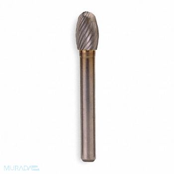 WIDIA METAL REMOVAL Carbide Bur Egg 1/2 Single Cut SE-5, 6KJJ0