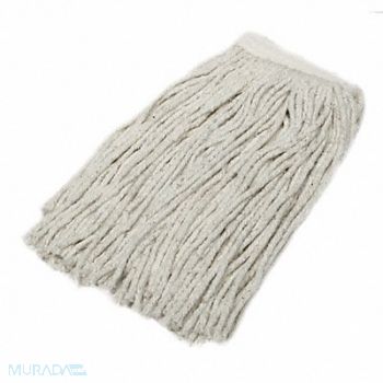 ABILITY ONE Wet Mop Natural Cotton, 2RRA6