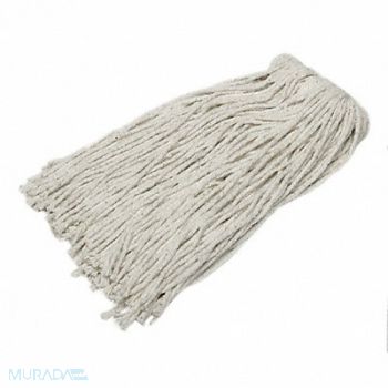 ABILITY ONE Wet Mop Natural Cotton, 2RRC1