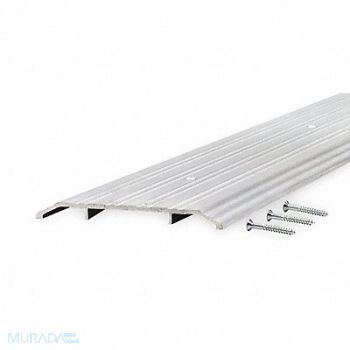 GRAINGER APPROVED Saddle Threshold Fluted Top 6 ft Alum, 2RRL4