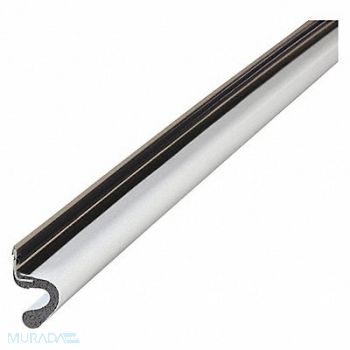 GRAINGER APPROVED Door Frame Weatherstip White 7 Ft L, 2RRT3