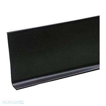 GRAINGER APPROVED Wall Base Molding Black 720 in L, 2RRW9