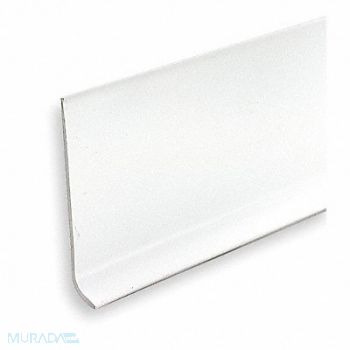 GRAINGER APPROVED Wall Base Molding White 720 in L, 2RRX3