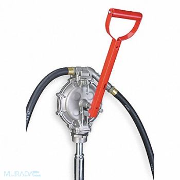DAYTON Hand Drum Pump Lever 27 oz per stroke, 2RUK2