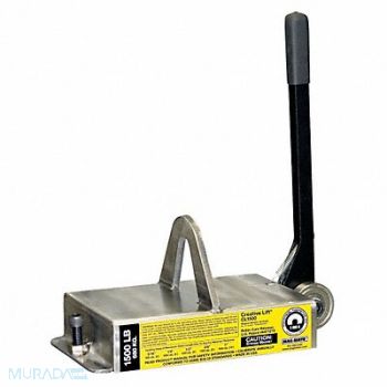 MAG-MATE Lifting Magnet 400 lb Cap 7-3/4 In OAL, 2RUZ6