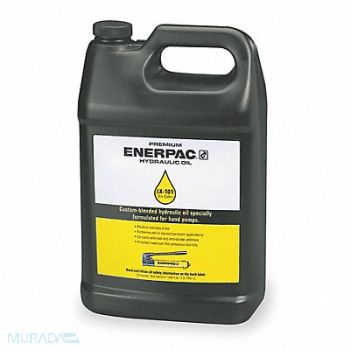 ENERPAC Oil Hydraulic 1 Gallon, 2RV21