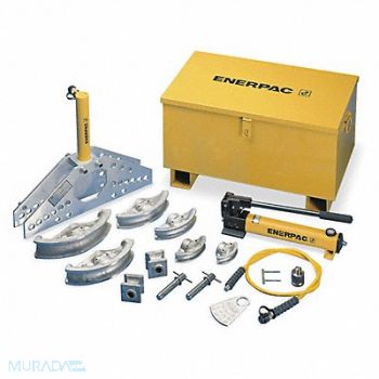 ENERPAC Hydraulic Pipe Bender 114 lb, 2RV32