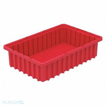AKRO-MILS F8505 Divider Box Red Polymer 18, 2RV38