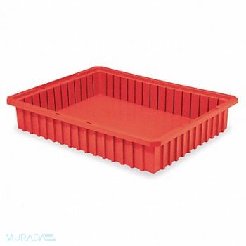 AKRO-MILS F8515 Divider Box Red Polymer 26, 2RV46