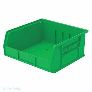 AKRO-MILS F8699 Hang and Stack Bin Green Plastic 5 in, 2RV69