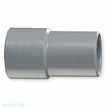 HI-TECH DURAVENT Screw Cuff PVC 2 5/16 OD 3 1/2 L, 2RY60