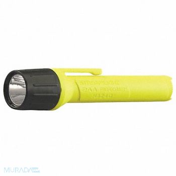 STREAMLIGHT Handheld Flashlight Polymer Yellow 65lm, 2RVL8