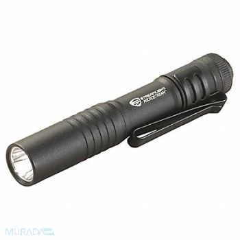 STREAMLIGHT Penlight Aluminum Black 45lm, 2RVN3