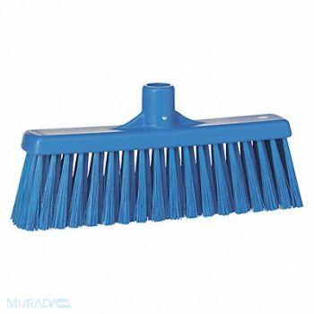 VIKAN D9069 Broom Head Threaded 12 Sweep Face, 2RWF8