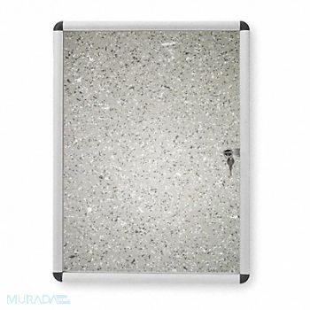 GRAINGER APPROVED Enclosed Bulletin Board 48 x 36, 2RXD1