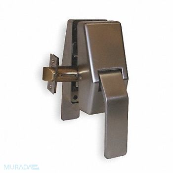 GLYNN-JOHNSON Hosp Lock 2-3/4 Backset Satin Chrome, 2RXW4