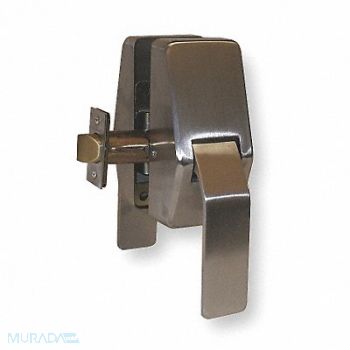 GLYNN-JOHNSON Hospital Lock 5 Backset Stainless Steel, 2RXW7