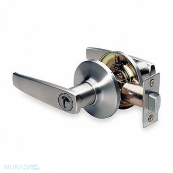 MASTER LOCK Lever Lockset Mechanical Grade 3 SLL, 2RYE5