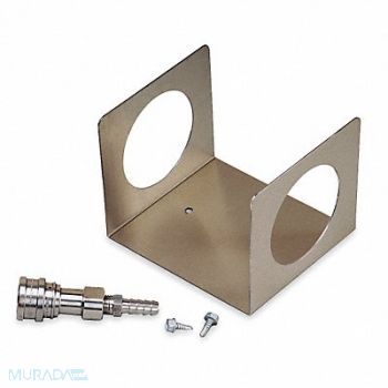 JUSTRITE Wall Bracket SS, 2RYJ4