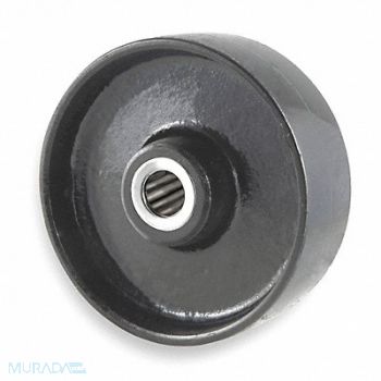 GRAINGER APPROVED Iron Tread Wheel 8 1400 lb., 2RYZ2