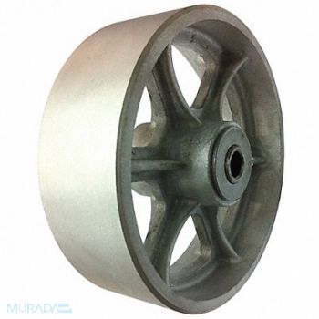 GRAINGER APPROVED Iron Tread Wheel 6 1200 lb., 2RYY8