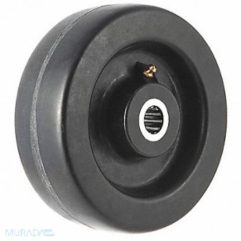 GRAINGER APPROVED Phenolic Tread Wheel 8 1200 lb., 2RZA2