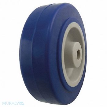 GRAINGER APPROVED PUR Tread on Plastic Core Wheel, 2RZA7