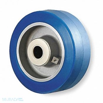 GRAINGER APPROVED PUR Tread Al Core Wheel, 2RZD2