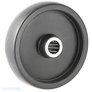 GRAINGER APPROVED Polyolefin Tread Wheel 8 900 lb., 2RZG7