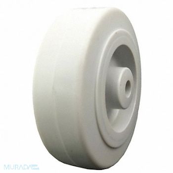 GRAINGER APPROVED Nonmark RBBR Tread Plastic Core Wheel, 2RZH8