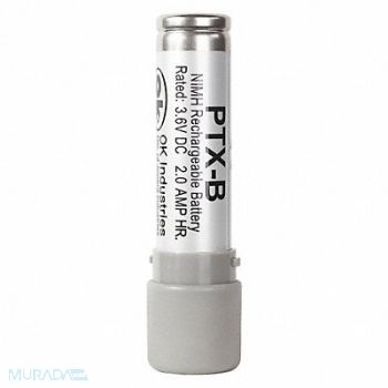 OK INDUSTRIES Rechargeable Battery 3.6 V 2.0 A, 2RZL7