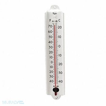 TAYLOR Analog Thermometer -40 to 70 Degree F, 2T705