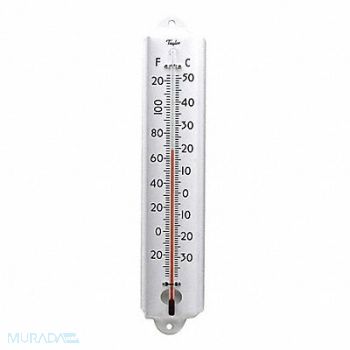 TAYLOR Analog Thermometer -30 to 120 Degree F, 2T706
