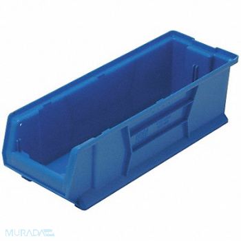 QUANTUM STORAGE SYSTEMS E4445 Bin Blue Polypropylene 7 in, 2TA67