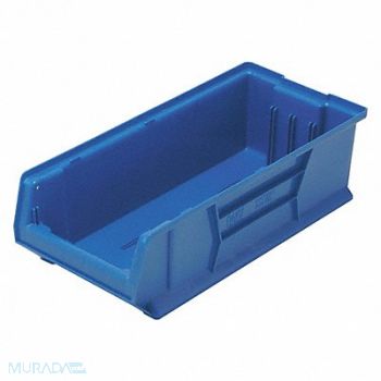 QUANTUM STORAGE SYSTEMS F8433 Bin Blue Polypropylene 7 in, 2TA69