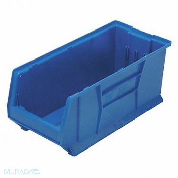 QUANTUM STORAGE SYSTEMS Bin 23-7/8 in L 11 in W 10 in H Blue, 2TA70