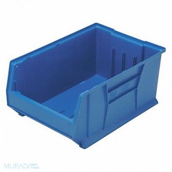 QUANTUM STORAGE SYSTEMS E4448 Bin Blue Polypropylene 11 in, 2TA71