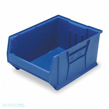 QUANTUM STORAGE SYSTEMS E4449 Bin Blue Polypropylene 12 in, 2TA72