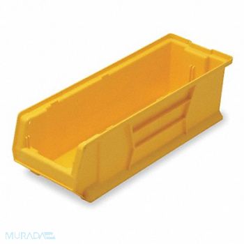 QUANTUM STORAGE SYSTEMS E4445 Bin Yellow Polypropylene 7 in, 2TA86