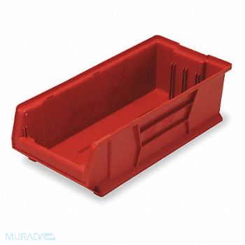 QUANTUM STORAGE SYSTEMS F8433 Bin Red Polypropylene 7 in, 2TA89