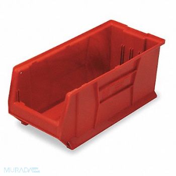 QUANTUM STORAGE SYSTEMS Bin 23-7/8 in L 11 in W 10 in H Red, 2TA91